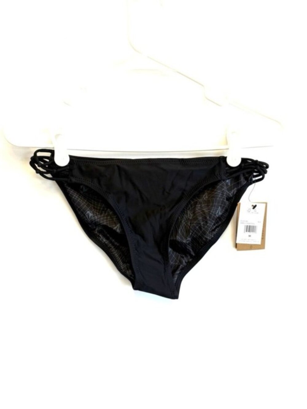 Volcom Women’s Black Bikini Bottom Size M